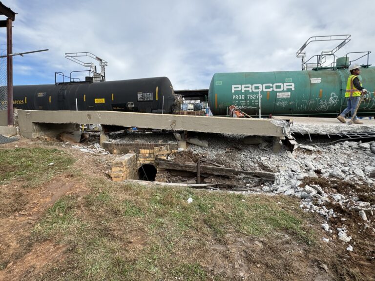 Dismantling project by Atlanta Concrete Contractors